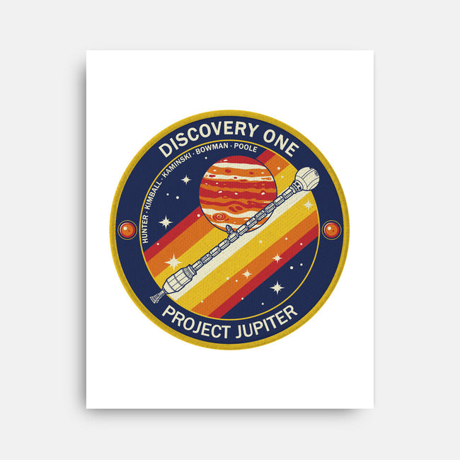 Discovery One-None-Stretched-Canvas-JCMaziu