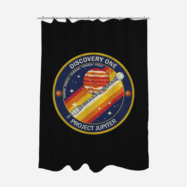 Discovery One-None-Polyester-Shower Curtain-JCMaziu
