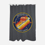 Discovery One-None-Polyester-Shower Curtain-JCMaziu