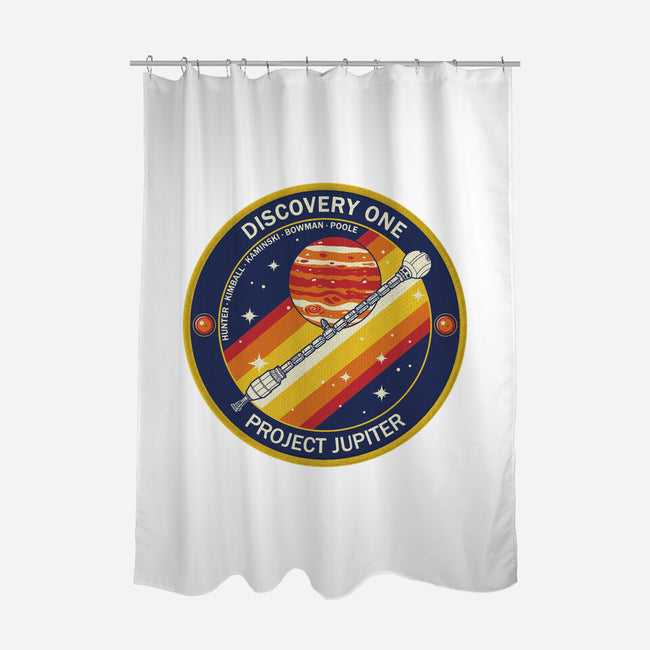 Discovery One-None-Polyester-Shower Curtain-JCMaziu