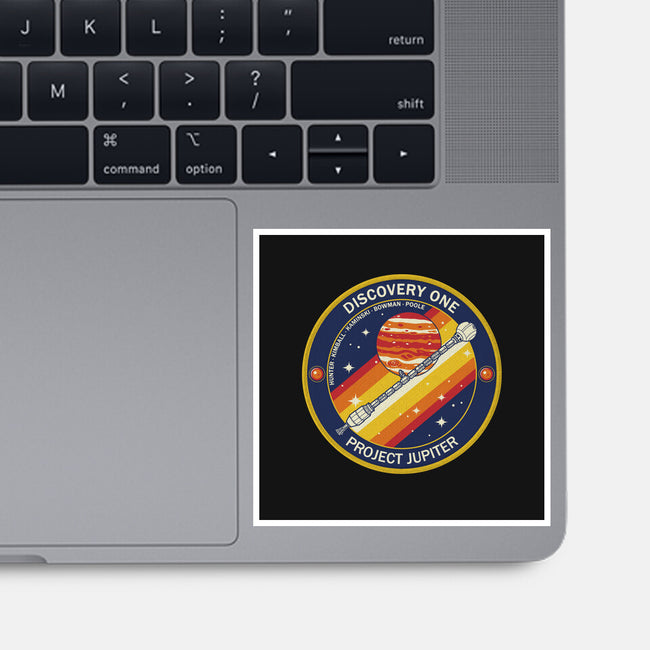 Discovery One-None-Glossy-Sticker-JCMaziu