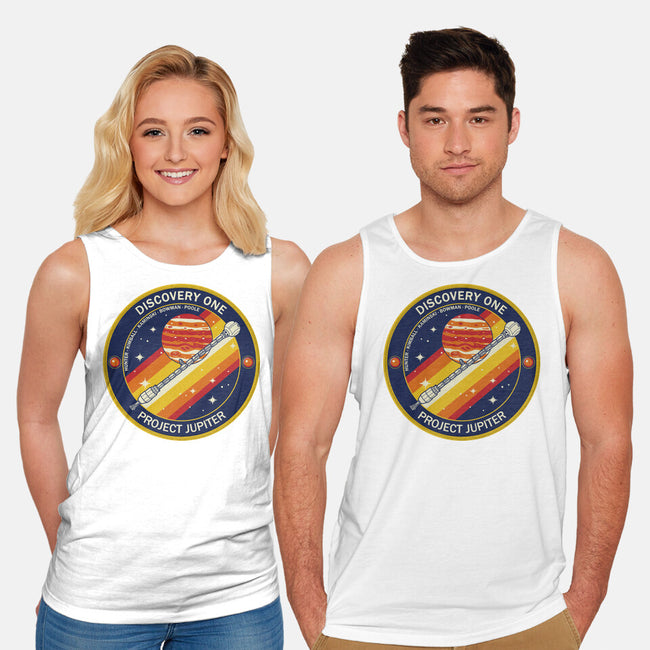 Discovery One-Unisex-Basic-Tank-JCMaziu
