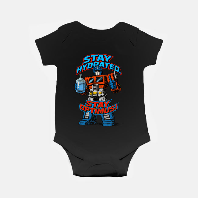 Stay Optimus-Baby-Basic-Onesie-RL76