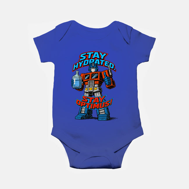 Stay Optimus-Baby-Basic-Onesie-RL76