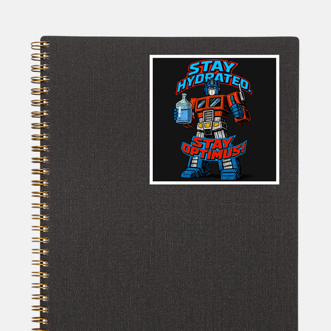 Stay Optimus-None-Glossy-Sticker-RL76