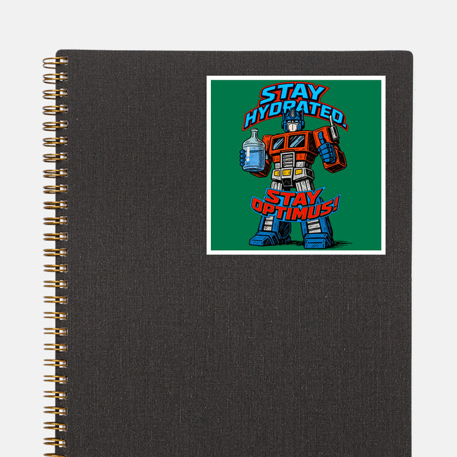 Stay Optimus-None-Glossy-Sticker-RL76