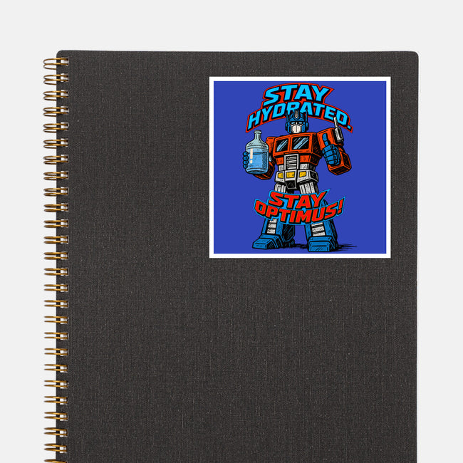 Stay Optimus-None-Glossy-Sticker-RL76