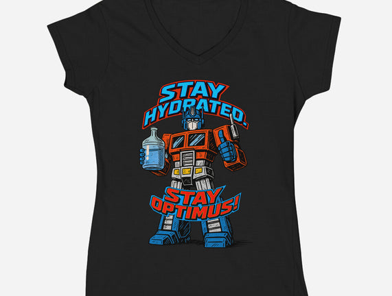 Stay Optimus