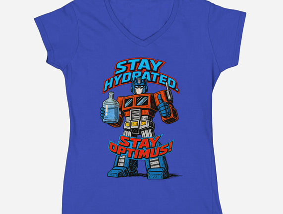 Stay Optimus