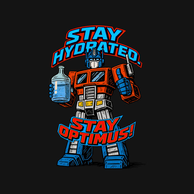 Stay Optimus-Womens-V-Neck-Tee-RL76