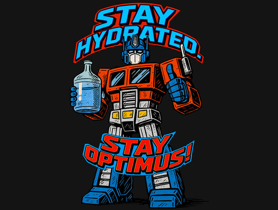 Stay Optimus