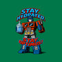 Stay Optimus-Womens-Fitted-Tee-RL76
