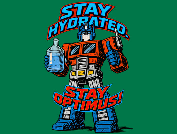 Stay Optimus