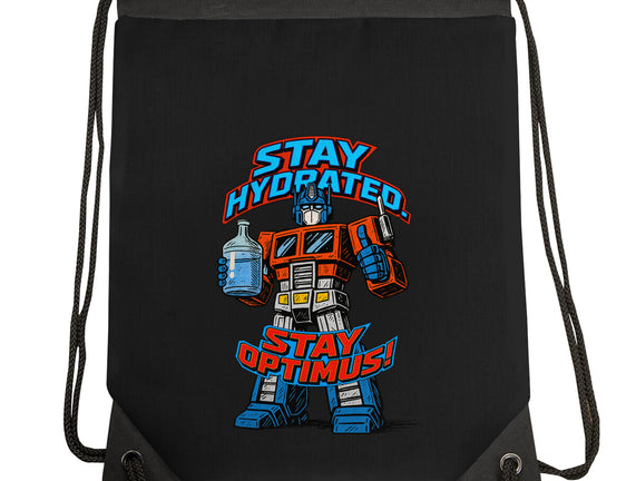 Stay Optimus