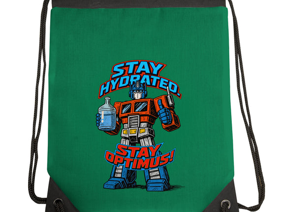 Stay Optimus