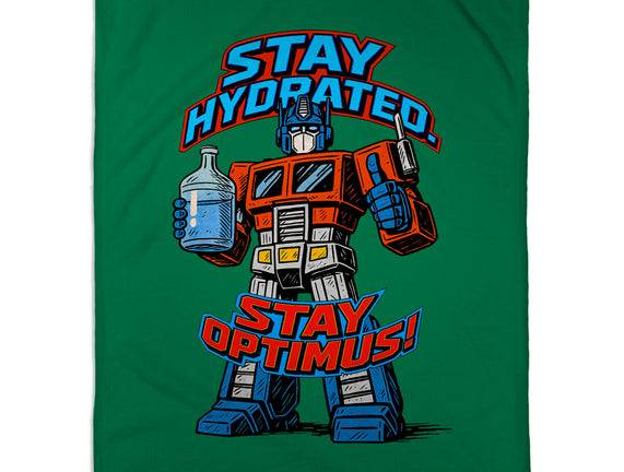 Stay Optimus