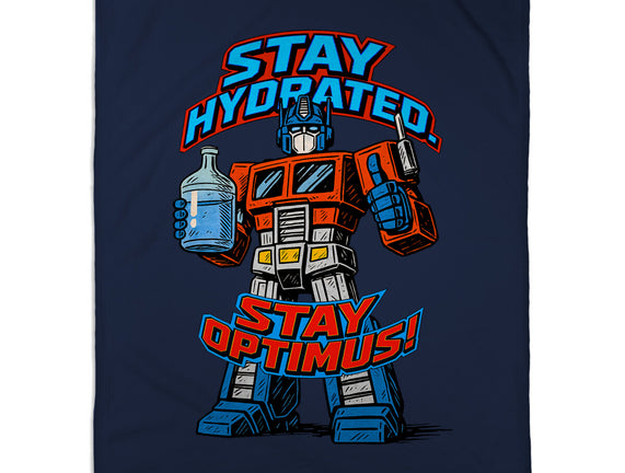 Stay Optimus