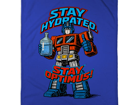 Stay Optimus
