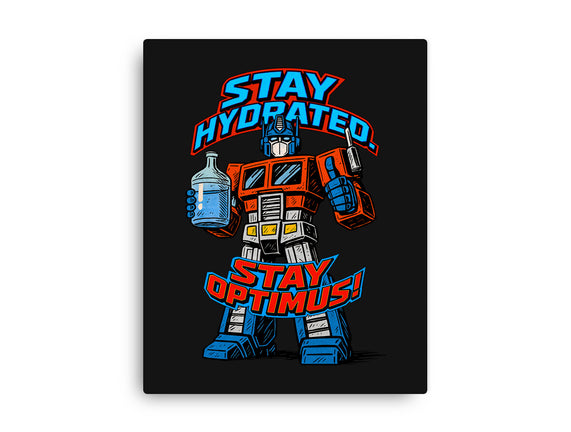 Stay Optimus