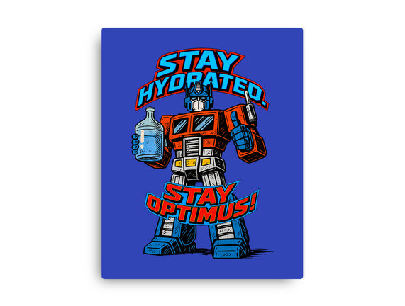 Stay Optimus