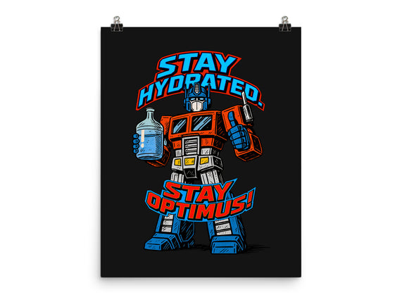 Stay Optimus