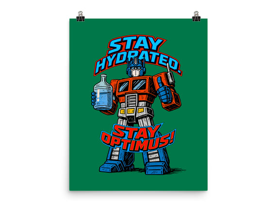 Stay Optimus