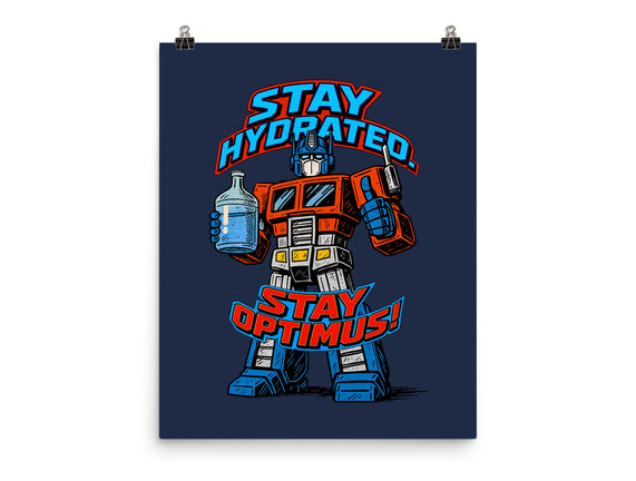 Stay Optimus