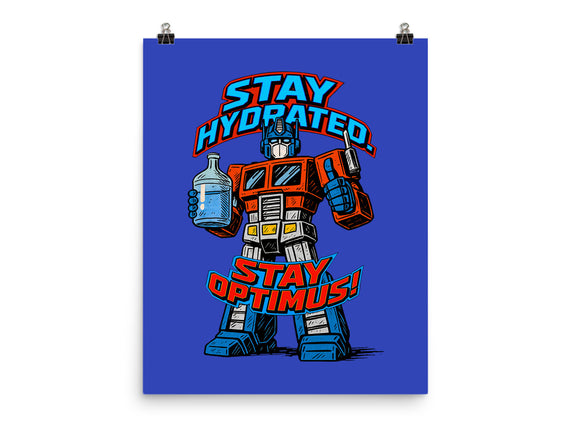 Stay Optimus