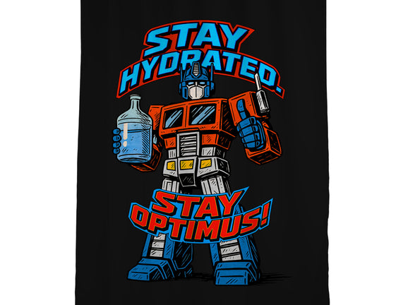 Stay Optimus