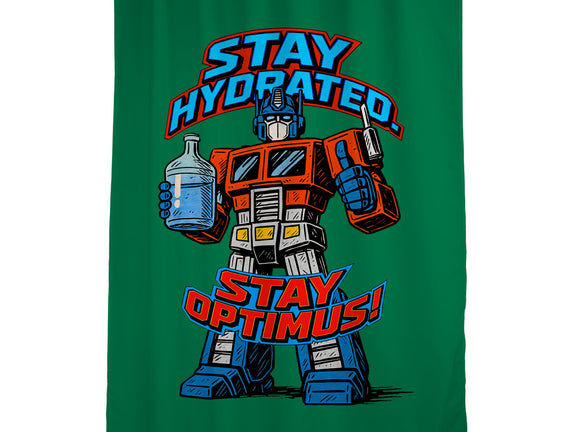 Stay Optimus