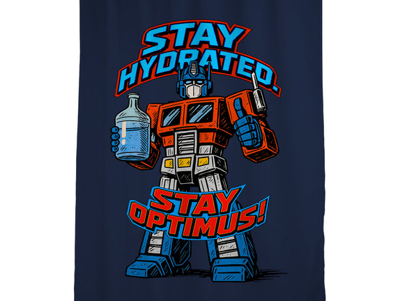Stay Optimus