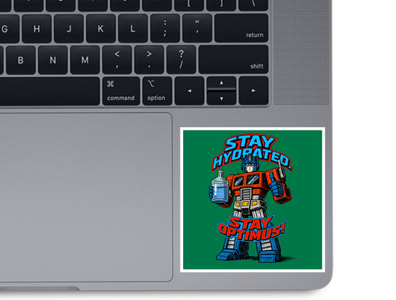 Stay Optimus