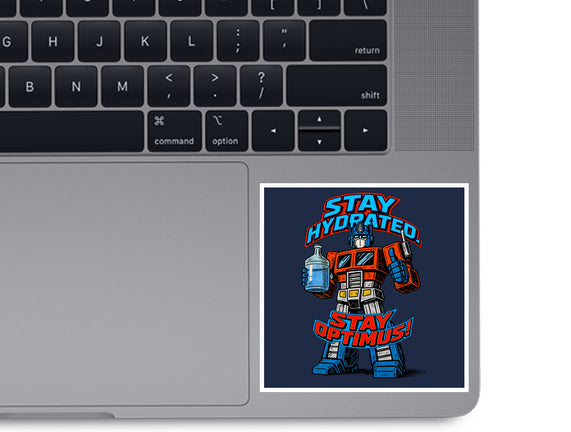 Stay Optimus