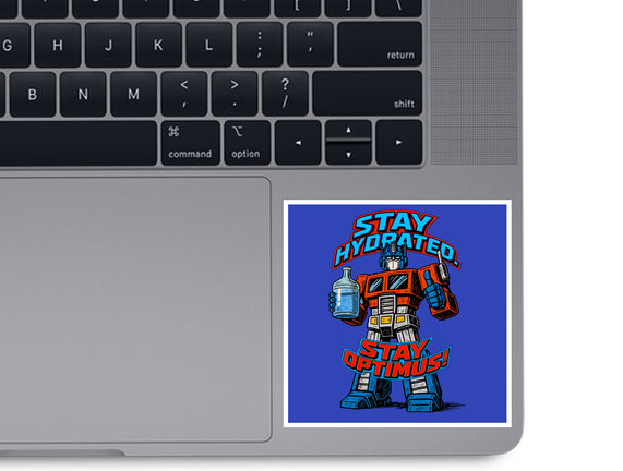 Stay Optimus