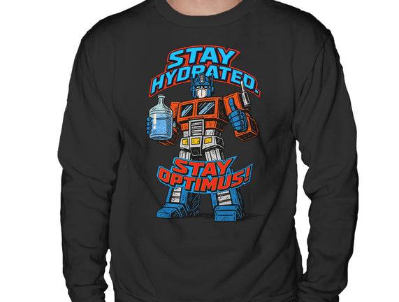 Stay Optimus