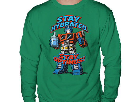 Stay Optimus