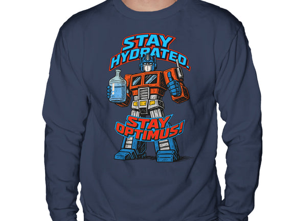 Stay Optimus
