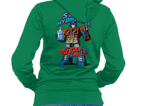 Stay Optimus