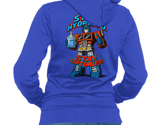 Stay Optimus