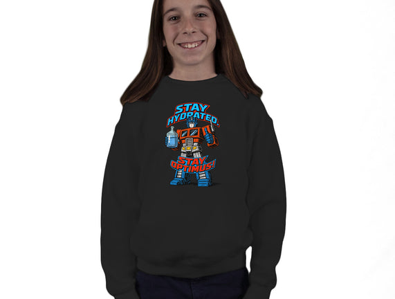 Stay Optimus