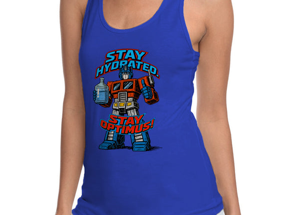 Stay Optimus