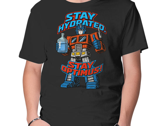 Stay Optimus