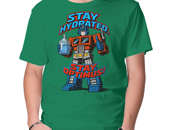 Stay Optimus