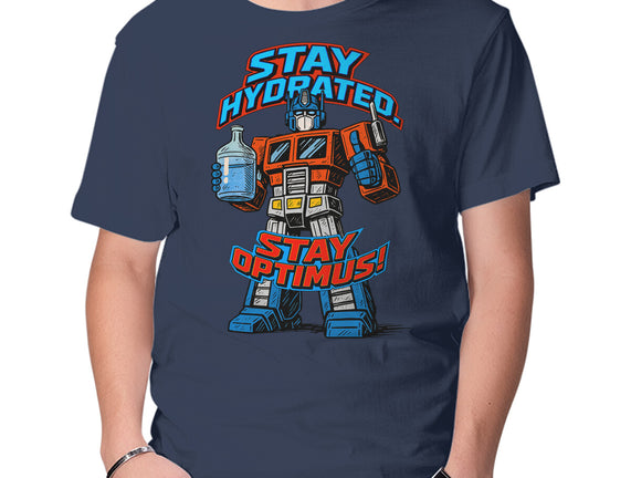 Stay Optimus
