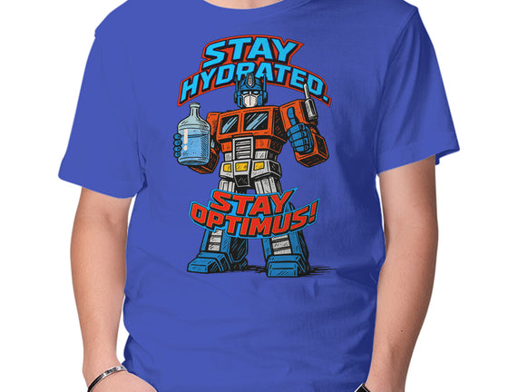 Stay Optimus