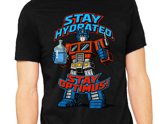 Stay Optimus