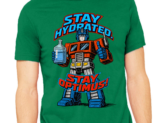 Stay Optimus
