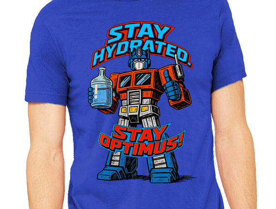 Stay Optimus