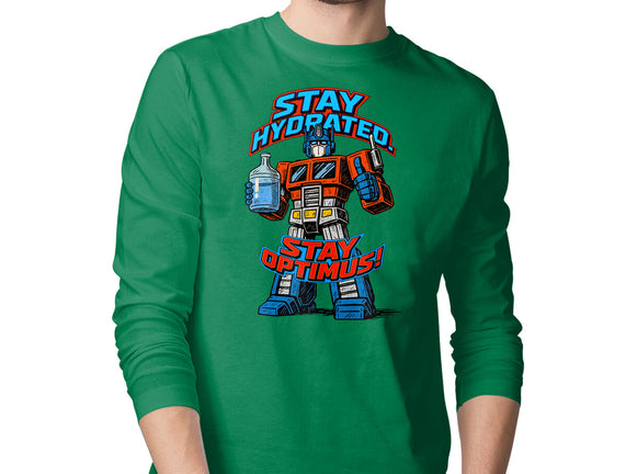 Stay Optimus