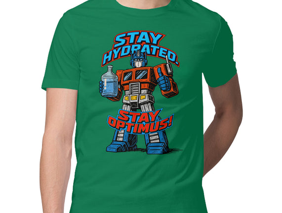 Stay Optimus